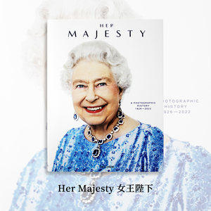 【特价清仓】英文原版TASCHEN出版 Her Majesty女王陛下 1926年至今的摄影历程英国皇室伊丽莎白二世王冠电视剧画册艺术摄影书籍