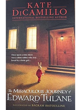 【现货】英文原版 爱德华的奇妙之旅  The Miraculous Journey of Edward Tulane 小说书籍