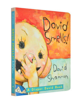【特价清仓】英文原版 David Smells大卫不可以系列大卫香农David Shannon经典绘本吴敏兰推荐书单幼儿启蒙认知儿童书籍
