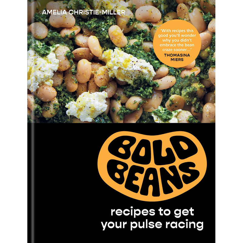 英文原版bold beans recipes to get your pulse racing 大胆的豆子