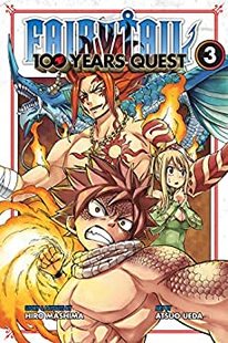 【预售】英文原版 Fairy Tail  100 Years Quest 3妖精的尾巴100年的追求3 灵异神怪动作冒险故事漫画小说书籍