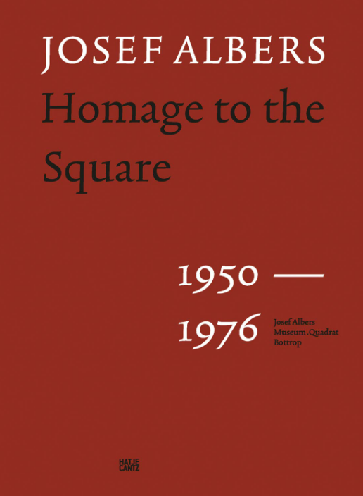 【现货】英文原版 josef albers: homage to the square 1950–1976