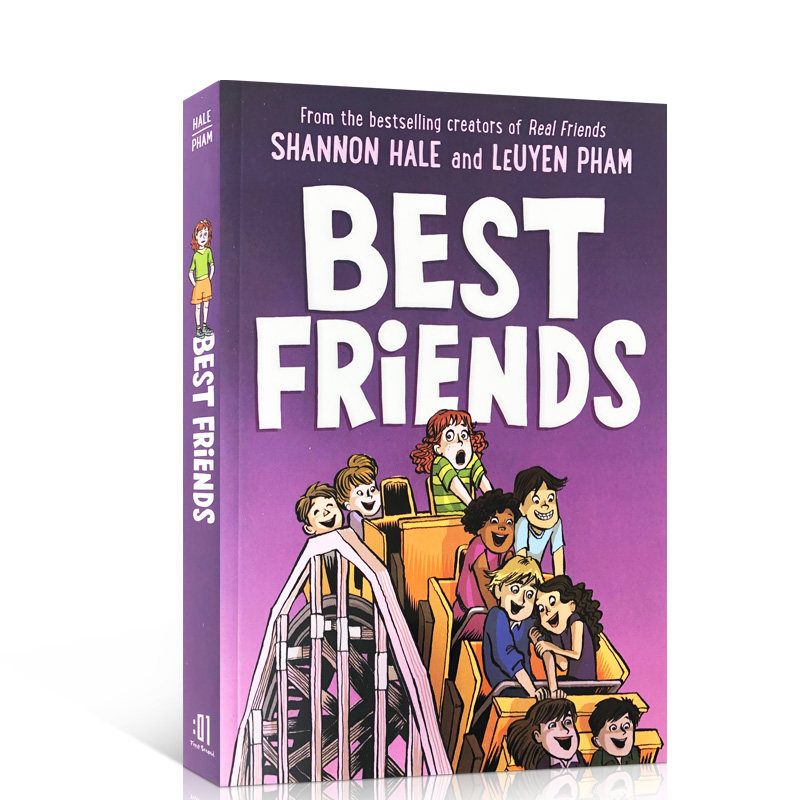 【现货】英文原版《best friends最好的朋友》纽伯瑞奖作家章节桥梁