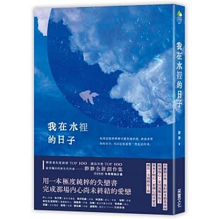 预售台版 我在水里的日子 悼念逝去的关系曾经的自我以及许多未能完成的遗憾文学小说书籍