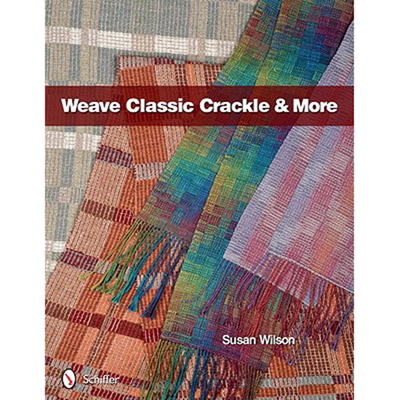 【特价清仓】编织经典裂纹等 Weave Classic Crackle & More 艺术编织书籍