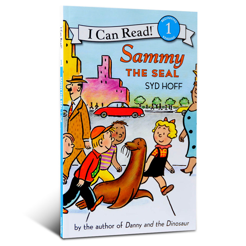 i can read level 1海豹萨米 sammy the seal 儿童绘本英语入门读物4