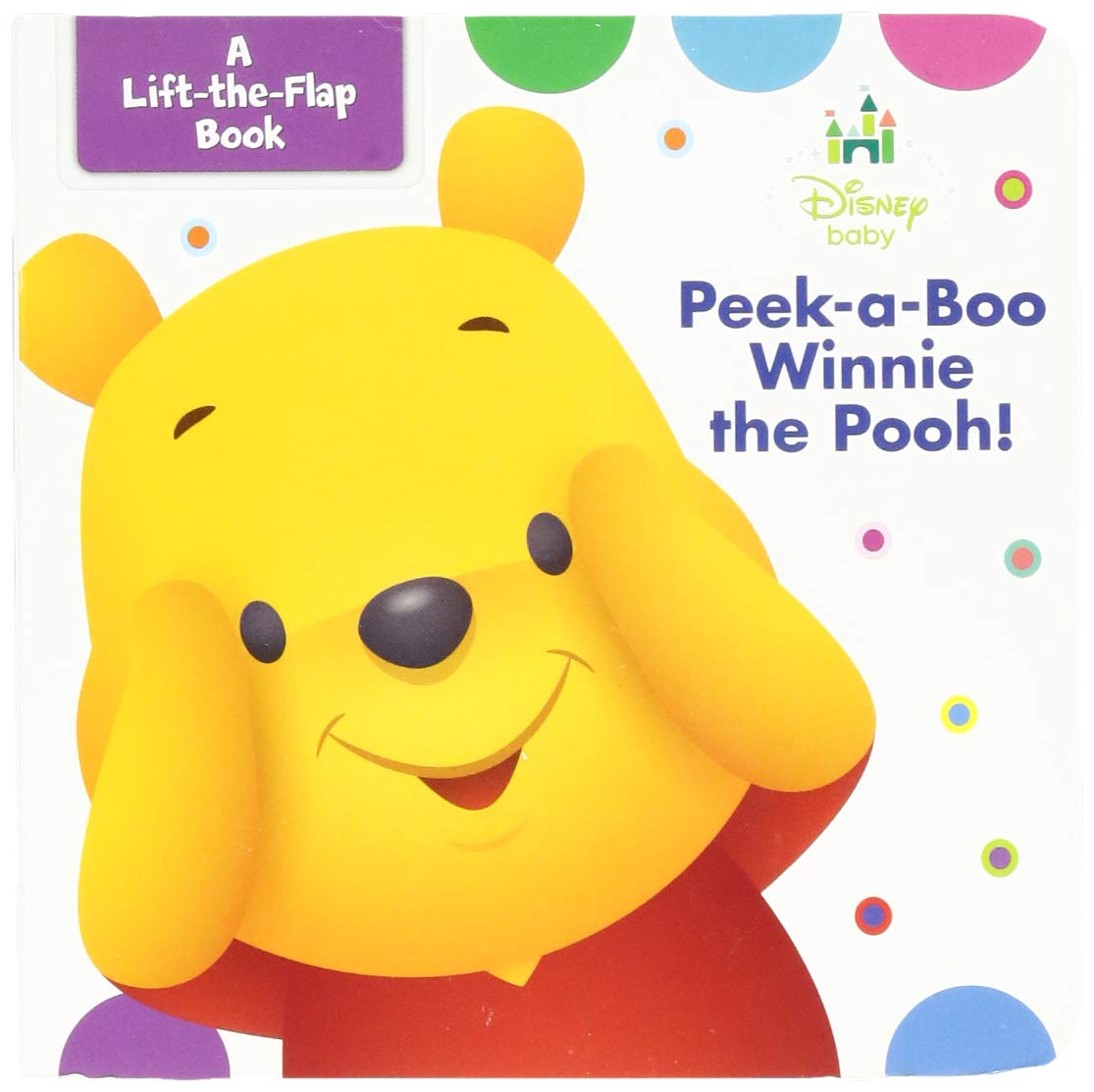 【预售】英文原版 Disney Baby Peek-a-boo Winnie the Pooh迪士尼宝贝小熊维尼 低幼英语启蒙绘本图画书亲子阅读儿童书籍 书籍/杂志/报纸 儿童读物原版书 原图主图