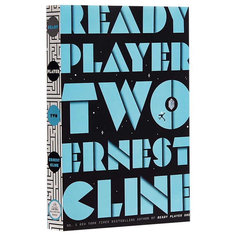 【预售】英文原版 Ready Player Two 玩家二号 头号玩家续集 Ernest Cline 趣味虚拟想象力动作冒险奇幻小说书籍