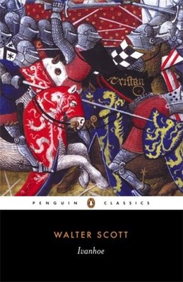 【特价清仓】英文原版 Ivanhoe Sir Walter Scott Bantam Classics艾凡赫劫后英雄传 长篇历史小说外国文学书籍