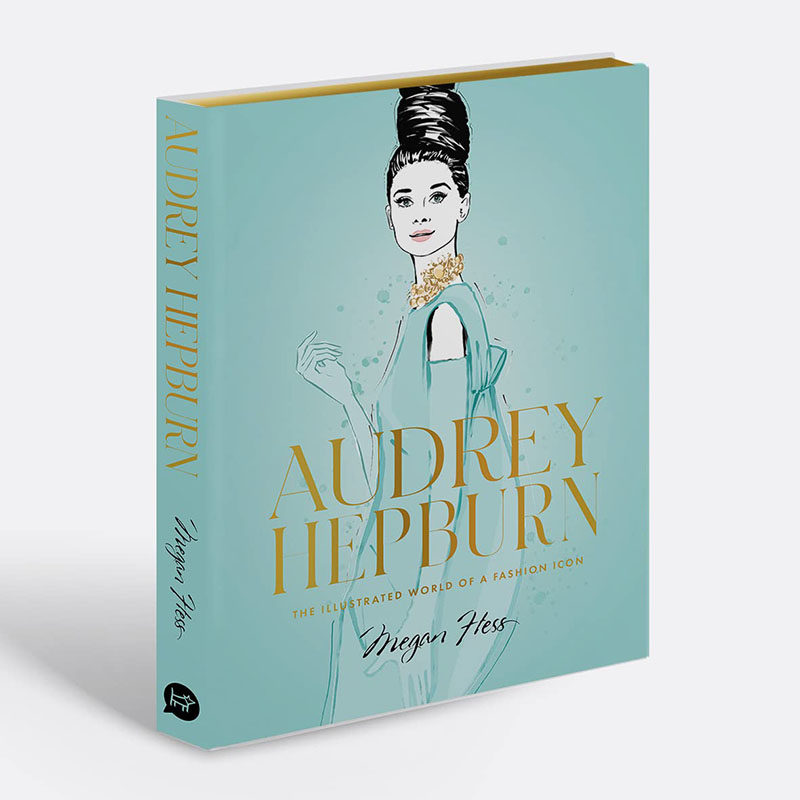 【预售】英文原版 audrey hepburn 奥黛丽赫本 megan hess 传奇时尚偶