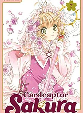 【特价清仓】英文原版 Cardcaptor Sakura 7 魔卡少女樱7 魔法神奇冒险故事小说少女兴趣阅读漫画书籍