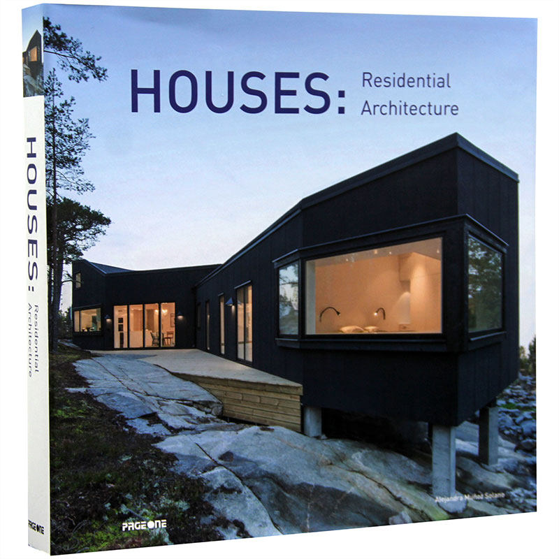 【现货】Houses residential architecture 住宅建筑 建筑设计书籍