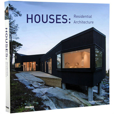 【现货】Houses residential architecture 住宅建筑 建筑设计书籍