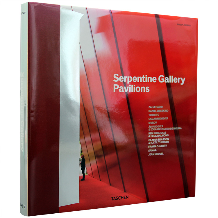 【特价清仓】Serpentine Gallery Pavilions 蛇形画廊展览馆建筑设计作品书籍