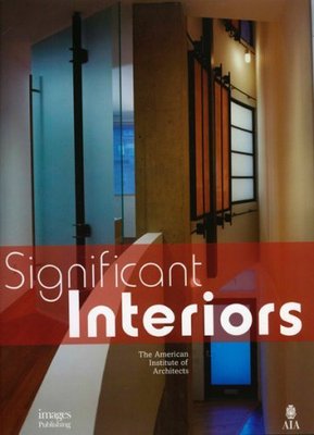 【特价清仓】Significant Interiors (美国建筑师协会室内设计)