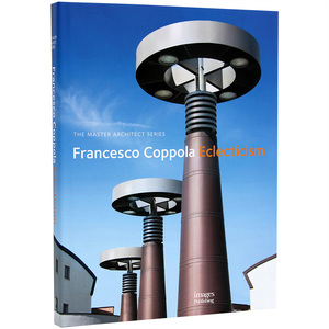 【现货】Francesco Coppola Eclecticism 弗朗西斯科·科波拉 建筑设计书