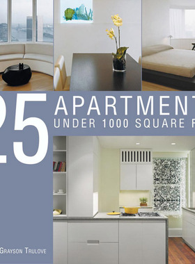 【特价清仓】25 APARTMENTS & LOFTS 公寓设计 阁楼 室内设计书籍 商城正版