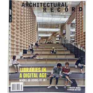Architectural Record (US) 建筑实录杂志 单期期刊杂志