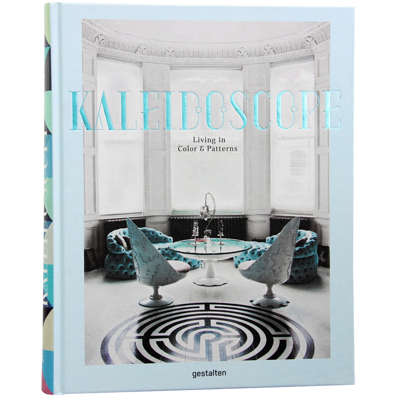 【特价清仓】Kaleidoscope 多变的颜色模式 居住空间 室内装修装饰设计图书籍