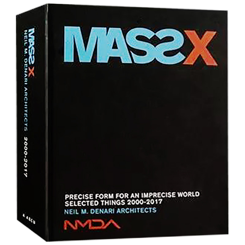 【特价清仓】MASS X NEIL M. DENARI 建筑机械美学主义创始人 建筑大师尼尔&middot;德纳里作品 建筑设计书籍