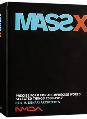 【特价清仓】MASS X NEIL M. DENARI 建筑机械美学主义创始人 建筑大师尼尔·德纳里作品 建筑设计书籍