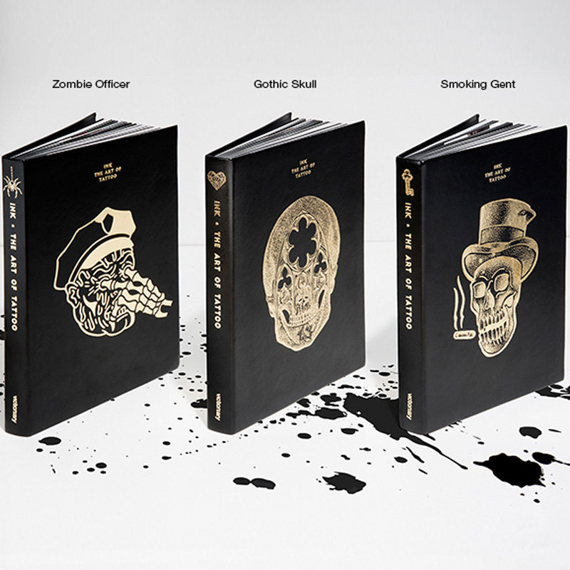 【特价清仓】【3个封面随机发货】INK The Art of Tattoo  刺青图案当代设计纹身专家的故事 纹身刺青图案艺术画册图书