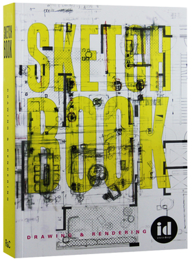 【特价清仓】Sketch Book Drawing & Rendering 素描本绘图与渲染 建筑素描 建筑设计书籍