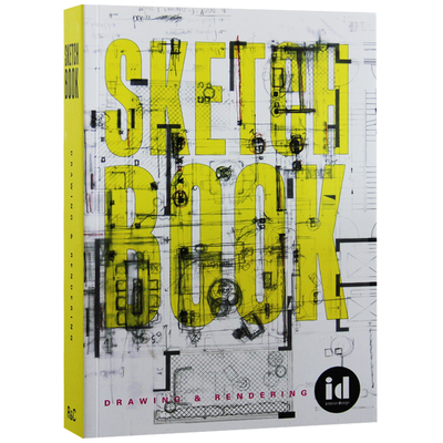 【特价清仓】Sketch Book Drawing & Rendering 素描本绘图与渲染 建筑素描 建筑设计书籍