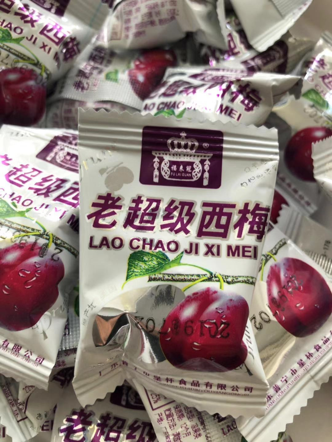 福来冠风干卡超卡通大西梅500g老超级西梅老超大西梅肉厚独立包装
