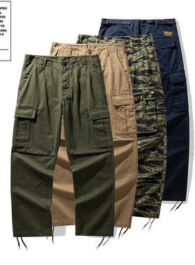 AK男装集市店M65 Field Pants M65军旅长裤虎纹迷彩M51多袋工装裤