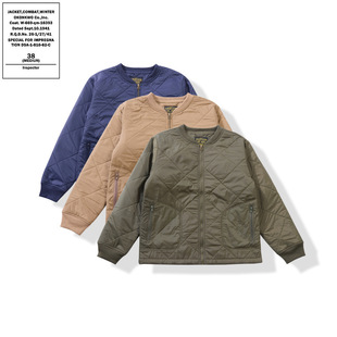 AK男装改良版M43内胆夹克阿美咔叽夹棉棉服CWU绗缝夹克棉衣