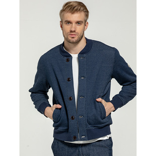 AK男装集市店爸爸冬装加绒加厚羊羔绒外套男棒球服夹克开襟纽扣