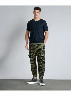 AK男装集市店新品M-64迷彩工装裤