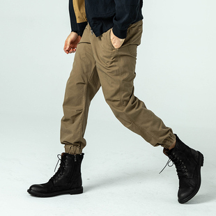 AK男装集市店工装裤男休闲裤裤子秋季束腿男裤