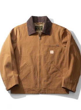 AK男装集市店底特律夹克J97 星际穿越同款cleanfit纯棉帆布外套