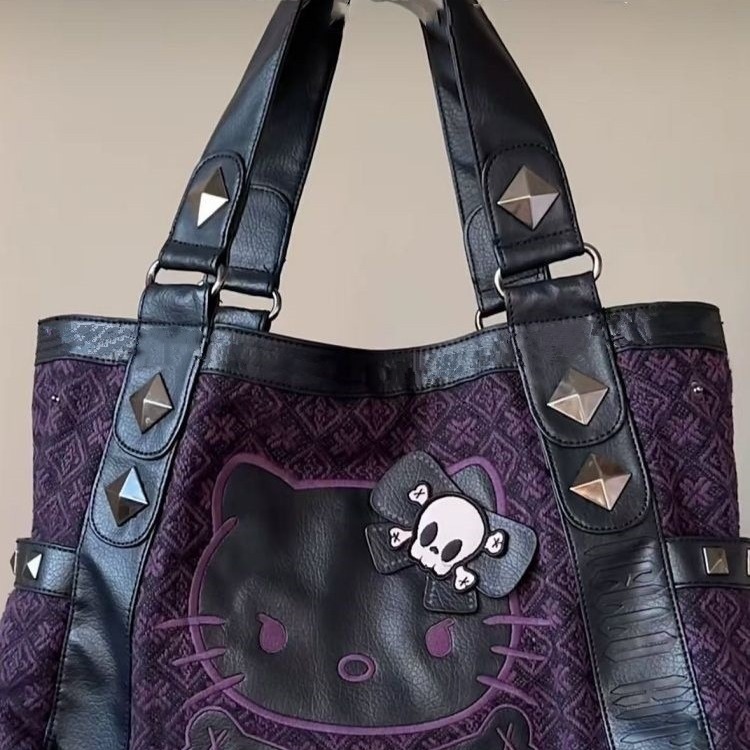 Hellokitty凯蒂猫中古托特包