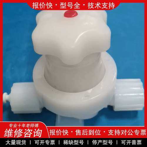 议价维修PFA手动阀隔膜阀原装Entegris英特格PFA手动阀DS