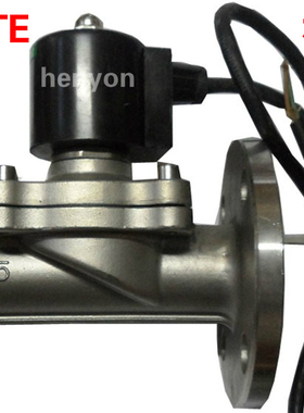 AC220V2A500-50BF防水电磁阀DN50不锈钢法兰连接geerte格尔特精品