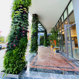 生态蜂巢植物墙花盆容器垂直立体绿化种植槽室内外水培M120种植盒