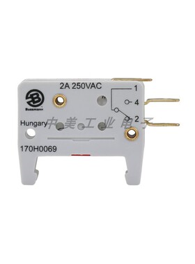 原装熔断器微动开关170H0069 MSW710-1S 170H3027 170H0237保险丝