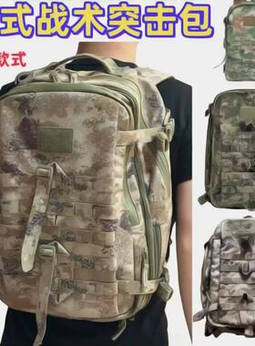 EXP21-S新式作训包E19N背囊战术单双肩背包迷彩战术突击包背囊包