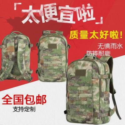 户外新式XP21-S作训包E19N背囊战术双肩迷彩背包单作训包背囊书包