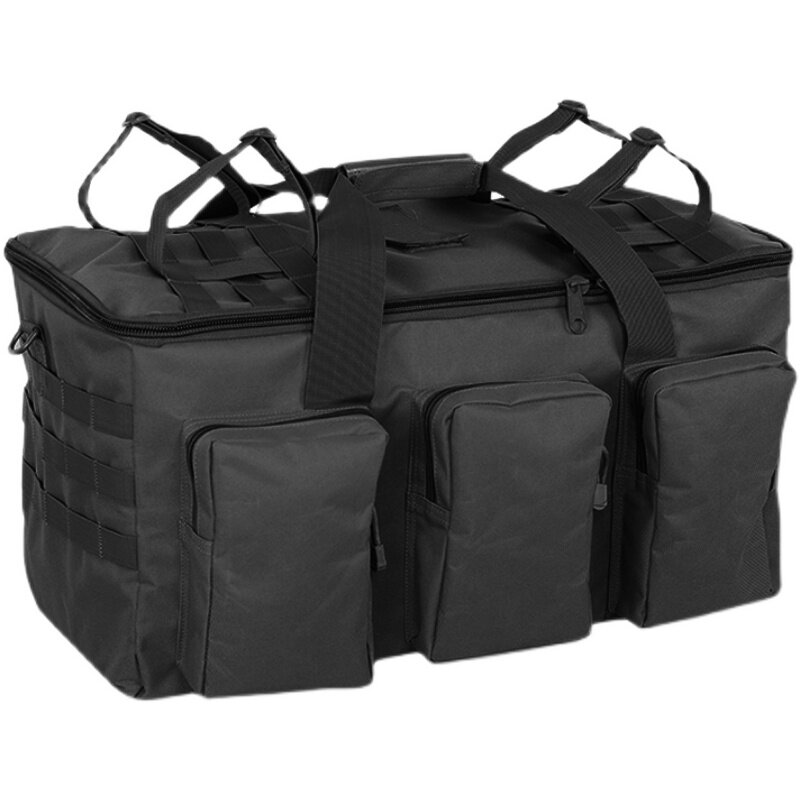 登山背囊户外迷彩背囊60L升携行具男女大容量包双肩背包防水面料