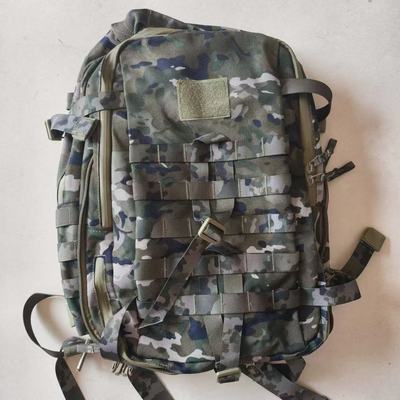 正版新式迷彩作训包户外野营战术双肩背包徒步登山包防水背囊背包