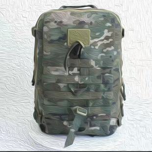 户外E21K新式突击包训练包H19Ek作训包背囊防水野营双肩包作业包