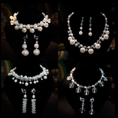 新娘项链轻奢小众高级感珍珠锁骨链婚简约百搭礼写真时尚 造型配饰