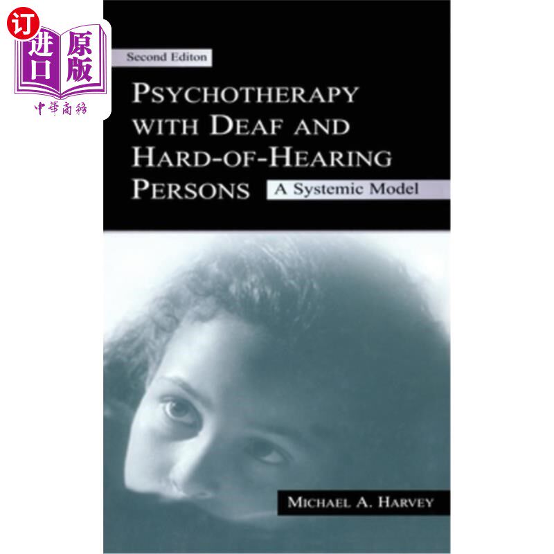 海外直订医药图书Psychotherapy With Deaf and Hard of Hearing Persons: A Systemic Model 聋人和重听人的心理治疗:一个系