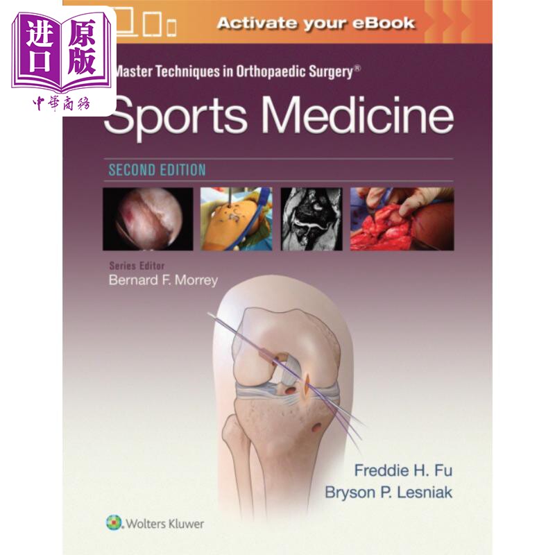 现货 掌握骨科手术技术 运动医学 第2版 Master Techniques in Orthopaedic Surgery 英文原版 Freddie H Fu【中商原版】