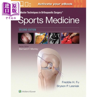 Master Orthopaedic 掌握骨科手术技术 第2版 现货 Techniques 运动医学 英文原版 Surgery 中商原版 Freddie