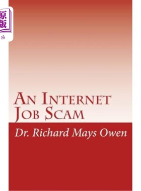 海外直订An Internet Job Scam: A Recovery Book